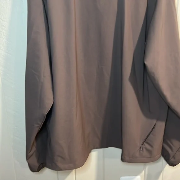 The North Face Half Quarter Zip Sweater Tan - Picture 7 of 10